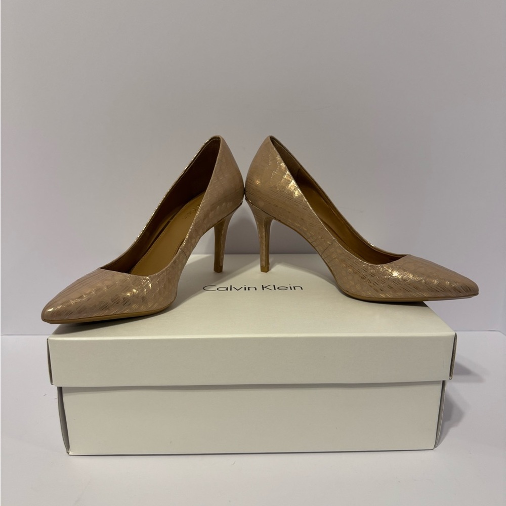 Calvin Klein Heels Women’s Size 5